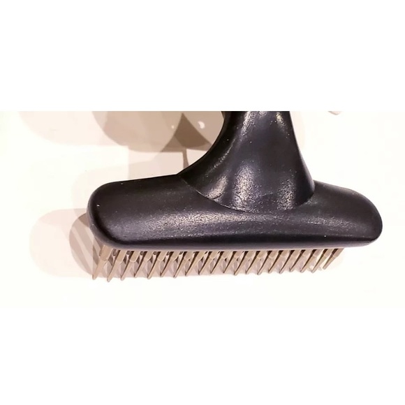NEW Curry Pet Dog Cat Grooming Brush - Picture 4 of 7